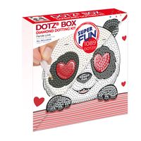 Produktbild: Diamond Dotz Panda Liebe