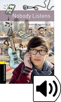 Produktbild: Oxford Bookworms Library: Level 1:: Nobody Listens audio pack