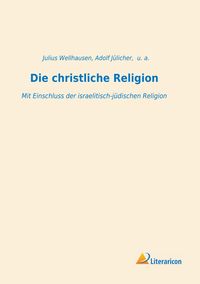 Produktbild: Die christliche Religion
