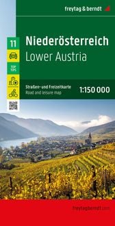 Produktbild: Freytag & berndt Stra&szlig;enkarte Nieder&ouml;sterreich 1:150.000