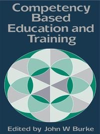 Produktbild: Competency Based Education And Training
