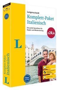 Produktbild: Langenscheidt Komplett-Paket Italienisch