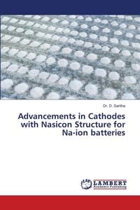 Produktbild: Advancements in Cathodes with Nasicon Structure for Na-ion batteries