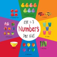 Produktbild: Numbers for Kids age 1-3 (Engage Early Readers: Children's Learning Books)