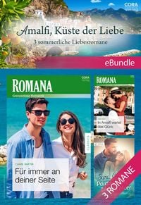 Produktbild: Amalfi, K&uuml;ste der Liebe - 3 sommerliche Liebesromane