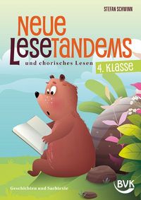 Produktbild: Neue Lesetandems und chorisches Lesen 4. Klasse