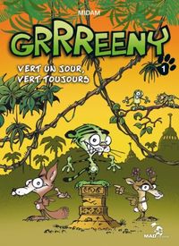 Produktbild: Grrreeny T.1 ; Vert un Jour, Vert Toujours
