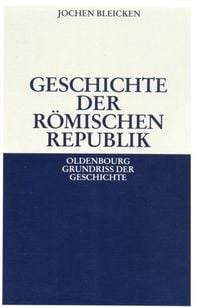 Produktbild: Geschichte der R&ouml;mischen Republik