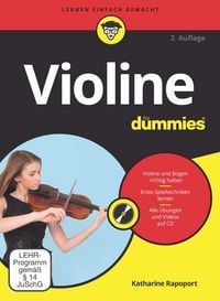 Produktbild: Violine f&uuml;r Dummies