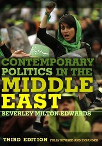 Produktbild: Contemporary Politics in the Middle East