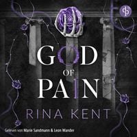 Produktbild: God of Pain - Verbotene Liebe | Ein Fake-Dating Mafia Dark Romance H&ouml;rbuch