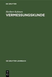 Produktbild: Vermessungskunde