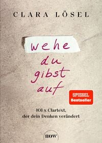 Produktbild: Wehe du gibst auf
