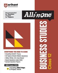 Produktbild: All In One Bussiness Studies-12Th