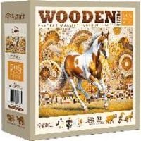 Produktbild: Holzpuzzle L. ELEGANT HORSE