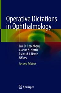 Produktbild: Operative Dictations in Ophthalmology
