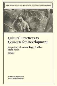 Produktbild: Cultural Practices As Contexts