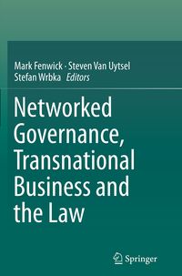 Produktbild: Networked Governance, Transnational Business and the Law