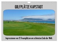 Produktbild: Golfpl&auml;tze Kapstadt (Wandkalender 2026 DIN A4 quer), CALVENDO Monatskalender