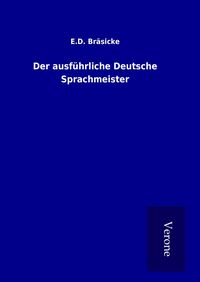 Produktbild: Der ausf&uuml;hrliche Deutsche Sprachmeister