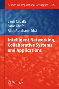 Produktbild: Intelligent Networking, Collaborative Systems and Applications