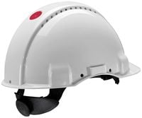 Produktbild: 3M G3001MUV-VI G31MUW Schutzhelm EN 397, EN 50365 Wei&szlig;