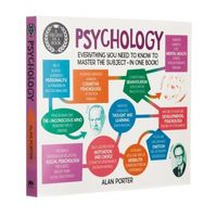 Produktbild: Porter, A: Degree in a Book: Psychology