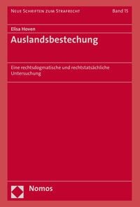 Produktbild: Auslandsbestechung