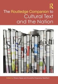 Produktbild: The Routledge Companion to Cultural Text and the Nation