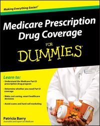 Produktbild: Medicare Prescription Drug Coverage For Dummies