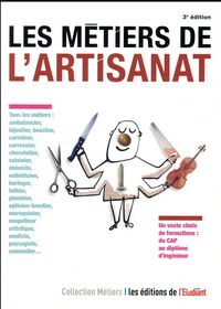 Produktbild: Les m&eacute;tiers de l'artisanat