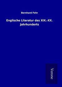Produktbild: Englische Literatur des XIX.-XX. Jahrhunderts