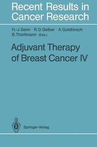 Produktbild: Adjuvant Therapy of Breast Cancer IV