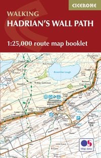 Produktbild: Hadrian's Wall Path Map Booklet