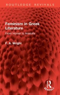 Produktbild: Feminism in Greek Literature