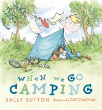 Produktbild: Sutton, S: When We Go Camping