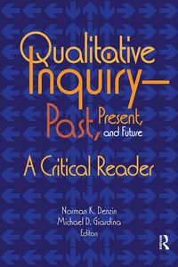 Produktbild: Qualitative Inquiry-Past, Present, and Future