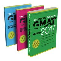 Produktbild: Official Guide to the GMAT Review 2017 Bundle