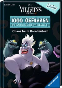 Bild vom Artikel 1000 Gefahren junior - Disney Villains: Chaos beim Korallenfest vom Autor 