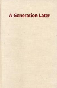 Produktbild: A Generation Later