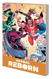 Produktbild: Bernardin, M: Heroes Reborn: Earth's Mightiest Heroes Compan