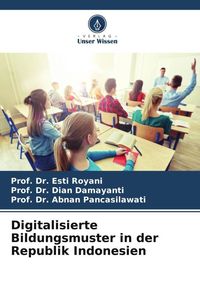 Produktbild: Digitalisierte Bildungsmuster in der Republik Indonesien