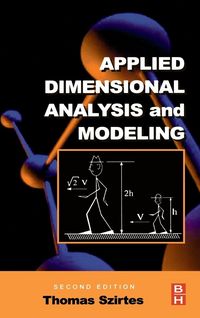 Produktbild: Applied Dimensional Analysis and Modeling