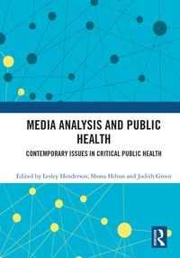 Produktbild: Media Analysis and Public Health
