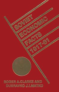 Produktbild: Soviet Economic Facts, 1917-81