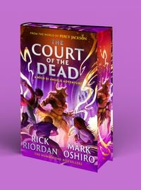 Produktbild: From the World of Percy Jackson: The Court of the Dead (The Nico Di Angelo Adventures)