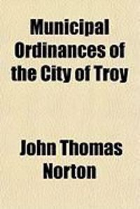 Produktbild: Municipal Ordinances of the City of Troy
