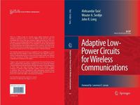 Produktbild: Adaptive Low-Power Circuits for Wireless Communications
