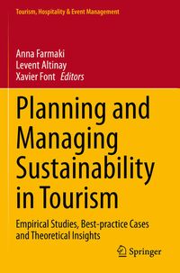 Produktbild: Planning and Managing Sustainability in Tourism