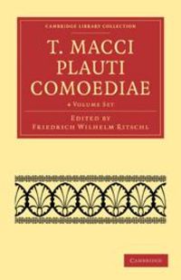 Produktbild: T. Macci Plauti Comoediae 4 Volume Set